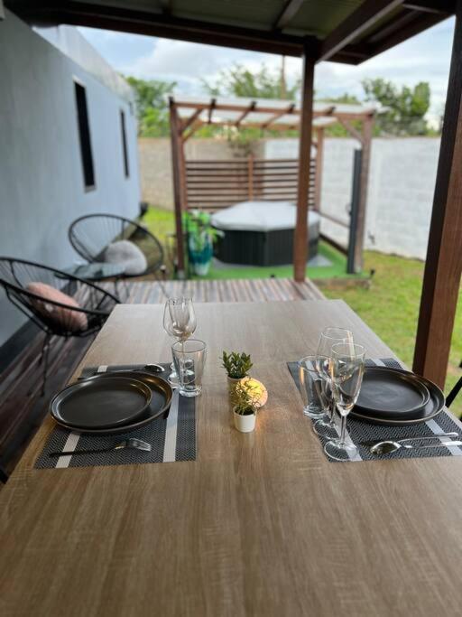 Residence Morphee - Chaleureux Avec Jacuzzi Remire-Montjoly Exterior photo
