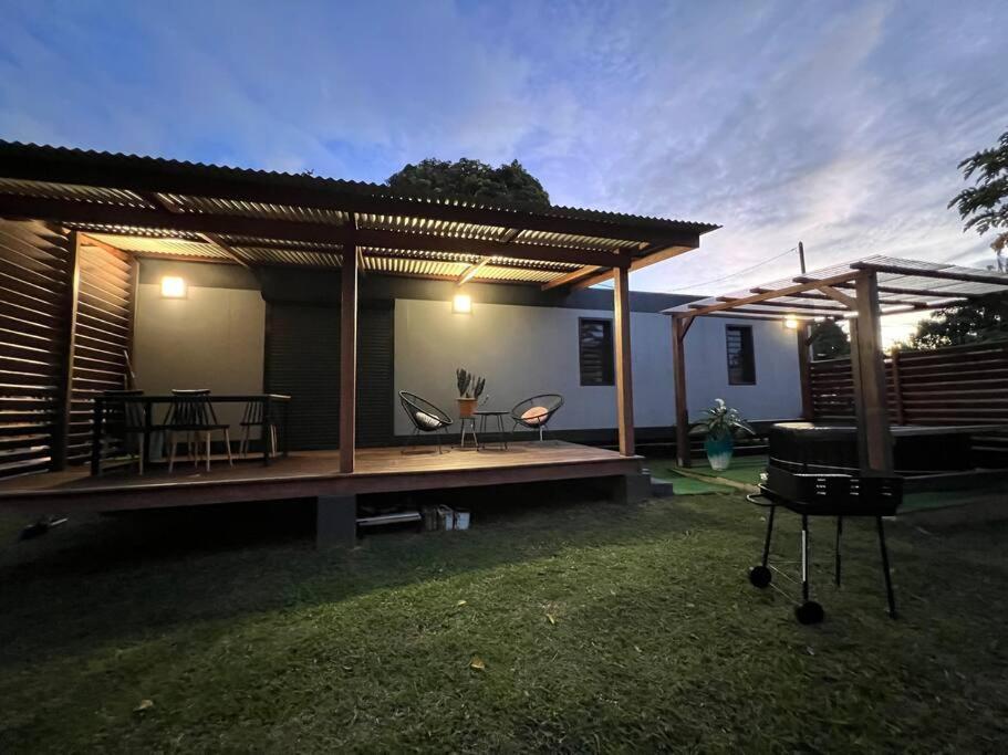 Residence Morphee - Chaleureux Avec Jacuzzi Remire-Montjoly Exterior photo