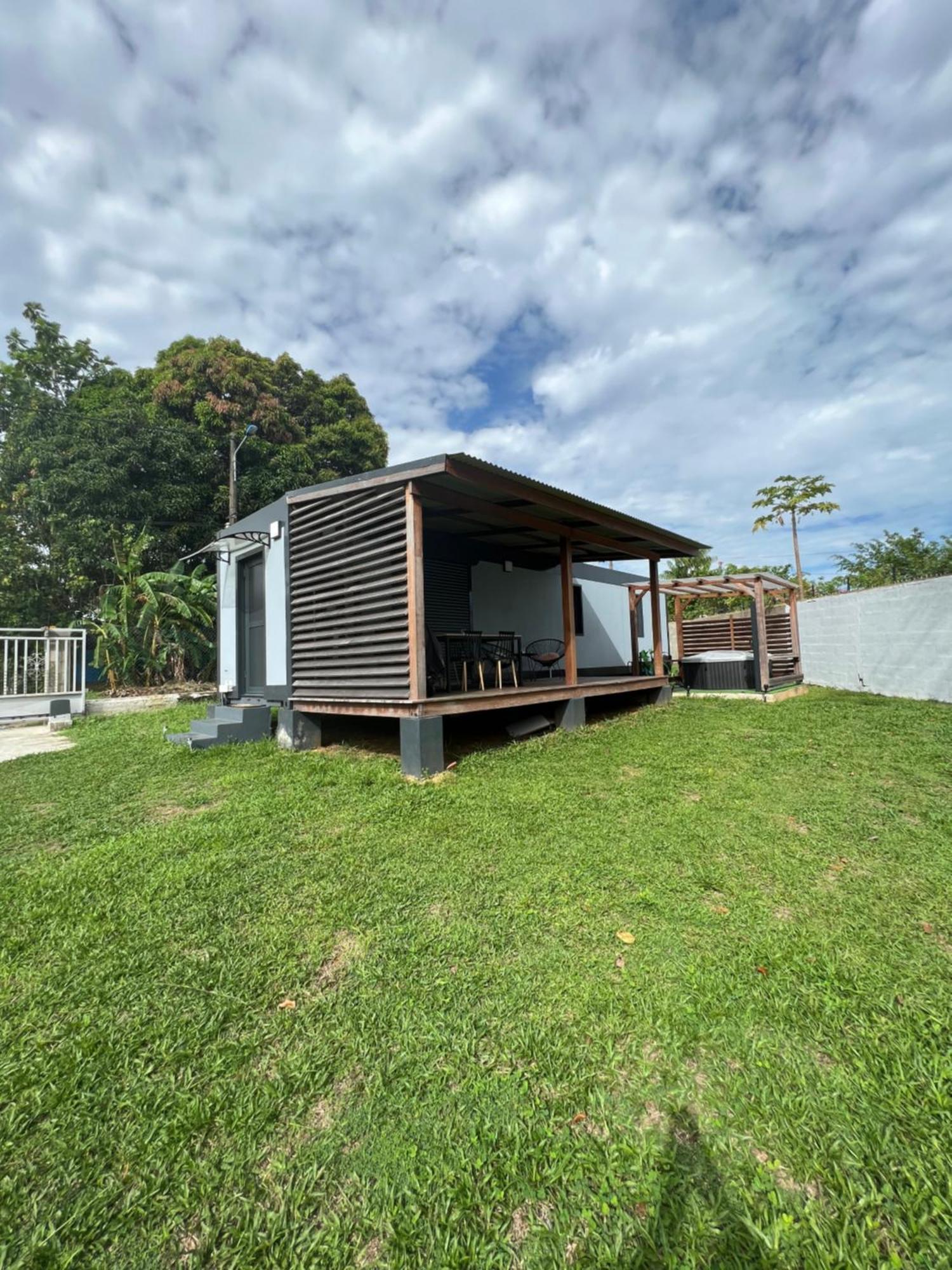 Residence Morphee - Chaleureux Avec Jacuzzi Remire-Montjoly Exterior photo